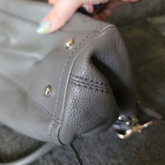 Kate Spade Cobble Hill Leslie Fold Over Satchel With Crossbody Strap - Picture 9 of 13